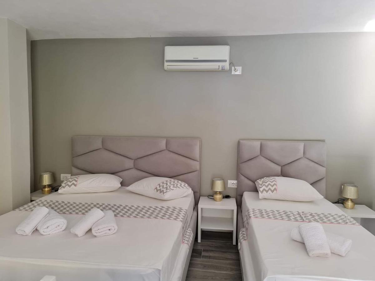 Villa Gezimi Ксамил Екстериор снимка